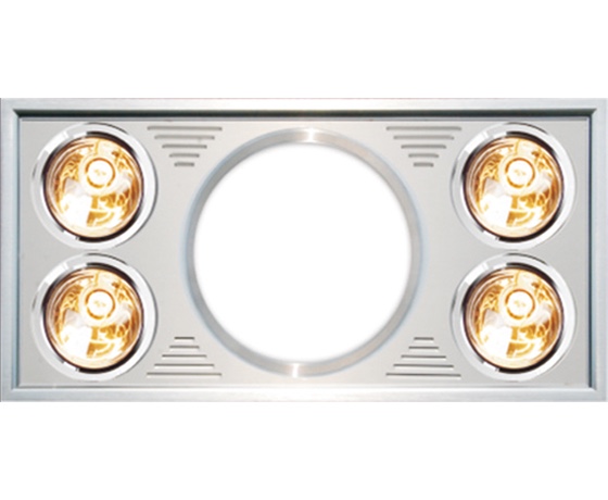 四燈+換氣+LED照明