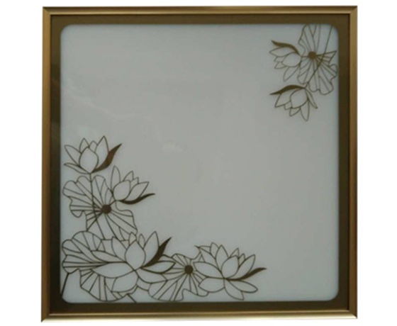 窄邊有花（300×300）金／銀